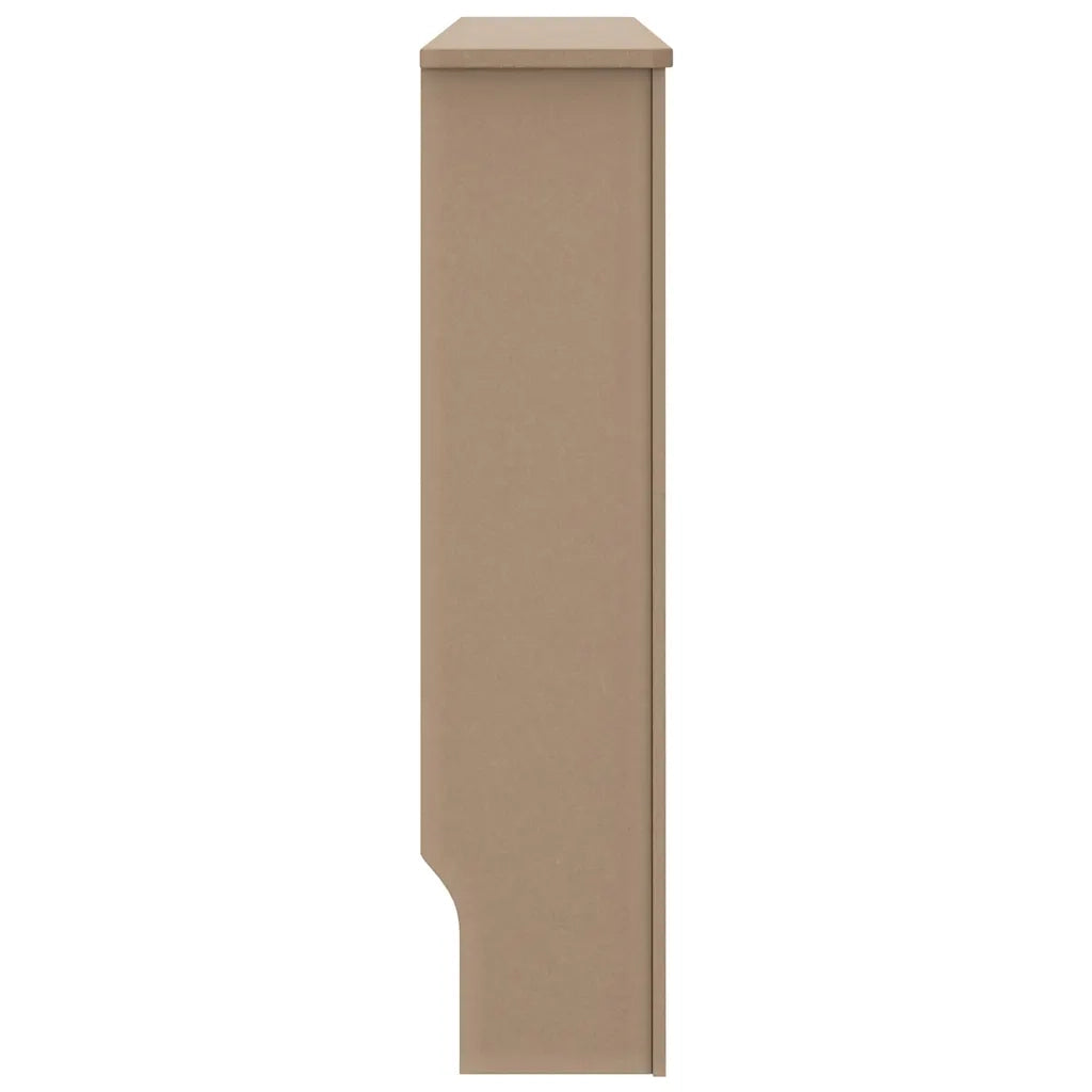 Copertura per Radiatore 112x19x81,5 cm in MDF 288184
