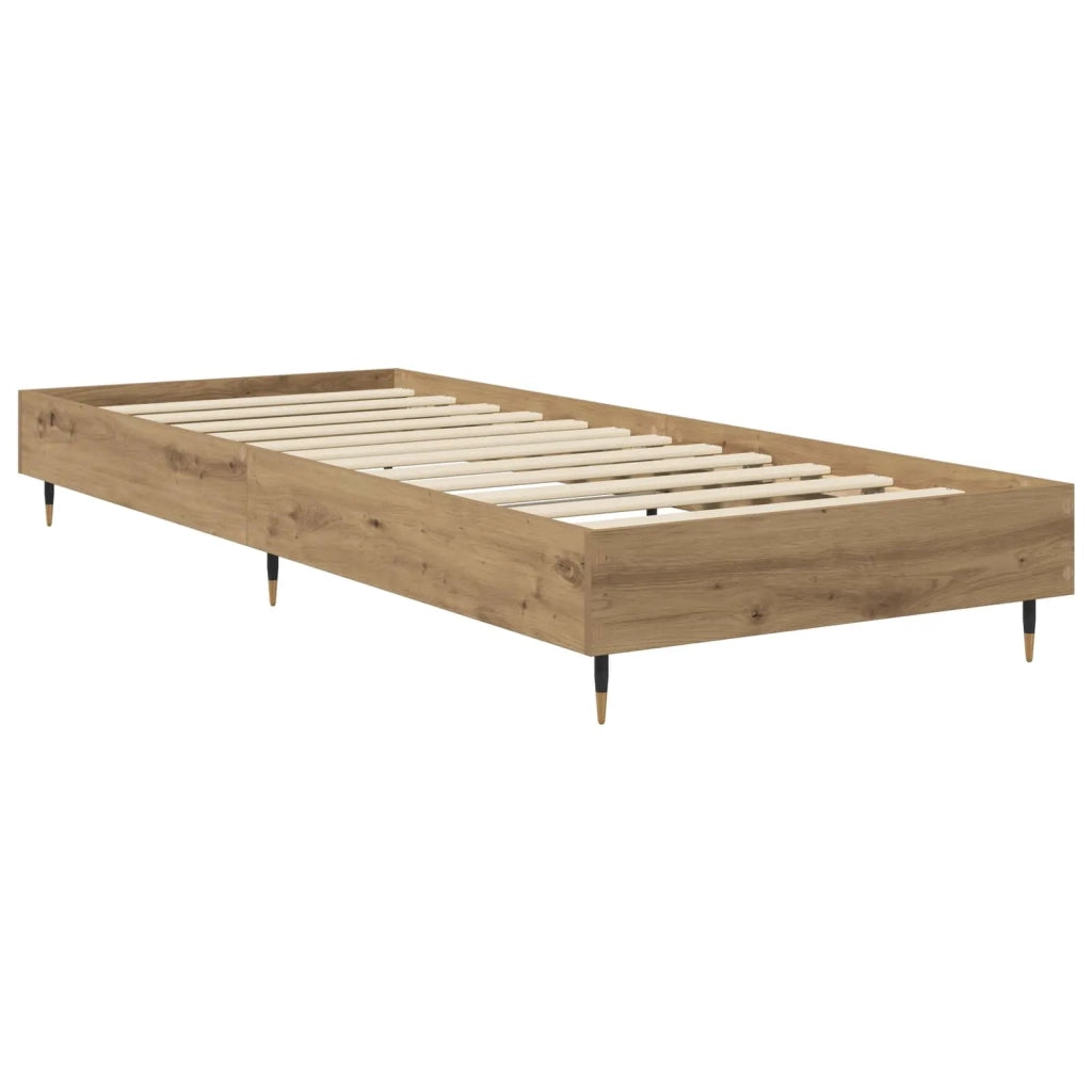 Struttura del letto-Giroletto Rovere Artigianale 80 x 200 cm 294643