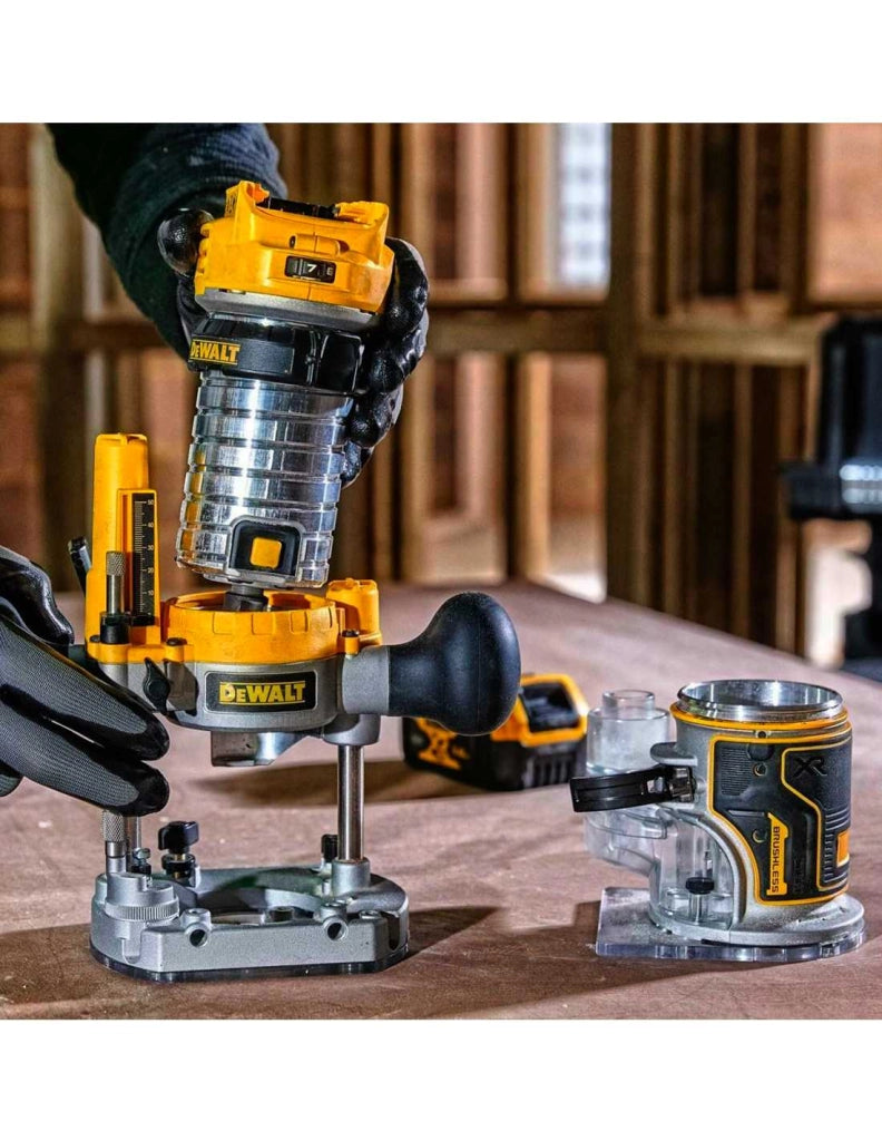 Fresatrice DeWALT DCW604NT (Solo corpo + TSTAK VI)