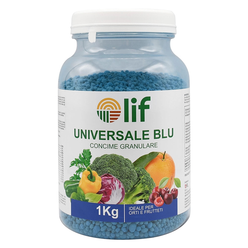 Concime Granulare Lif Universale Blu 1 kg