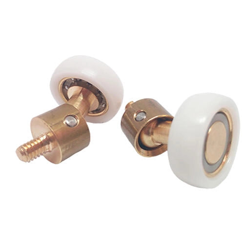 Cuscinetti per box doccia a snodo 20 AX Mes  Kit 2 pezzi