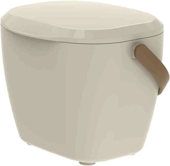 Compostatore per cucina in plastica - Durata ambiente - Amichevole per l'ambiente