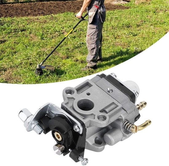 Carburatore 10mm - Accessori Carburatore - Kit di Ricambio Carburatore - Alta Affidabilità - Adatto per Motosega 26cc/33cc - Realizzato in Alluminio di Alta Qualità - Carburatore Motore