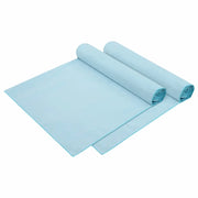 Asciugamani per lettino 2 pz | Teli per bagno Blu 210 x 75 cm
