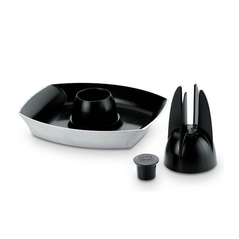 Supporto per pollame Deluxe Weber cm 24,5 x 20,5