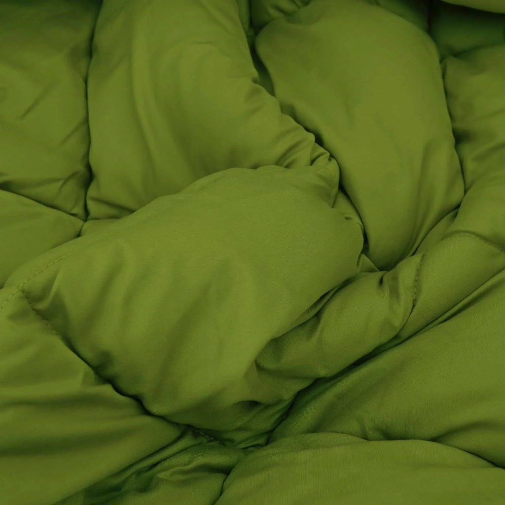 Piumone | Duvet Invernale Verde 140 x 200 cm Microfibra