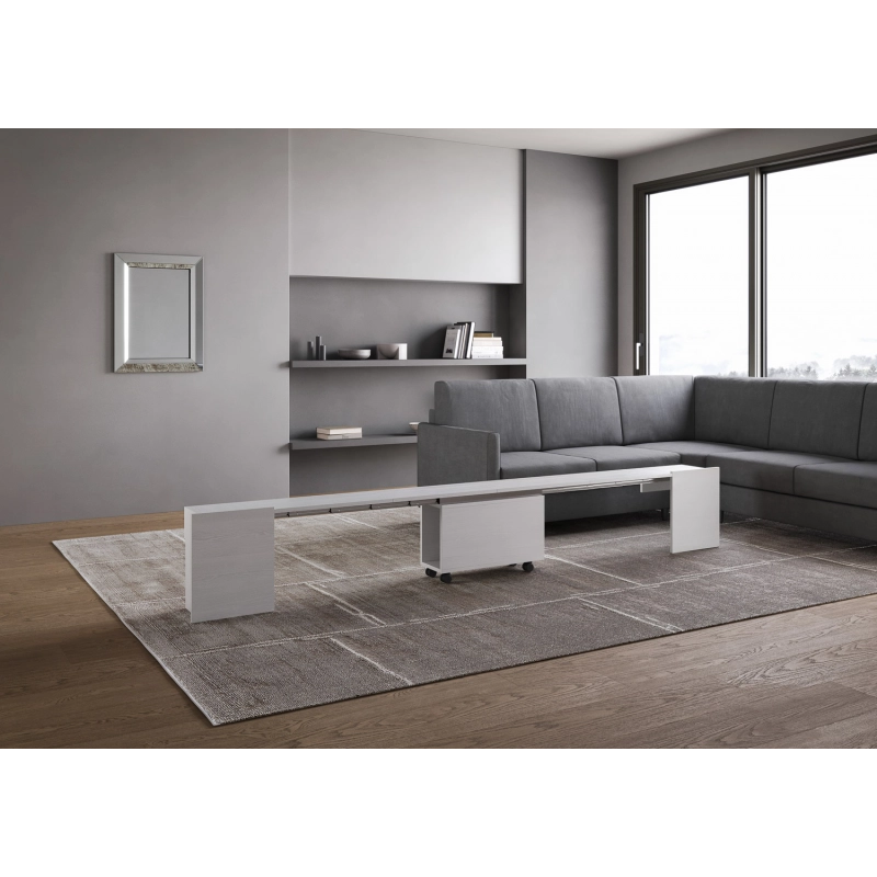 Panca Superiore Evolve 72x26/300 - Bianco Frassino