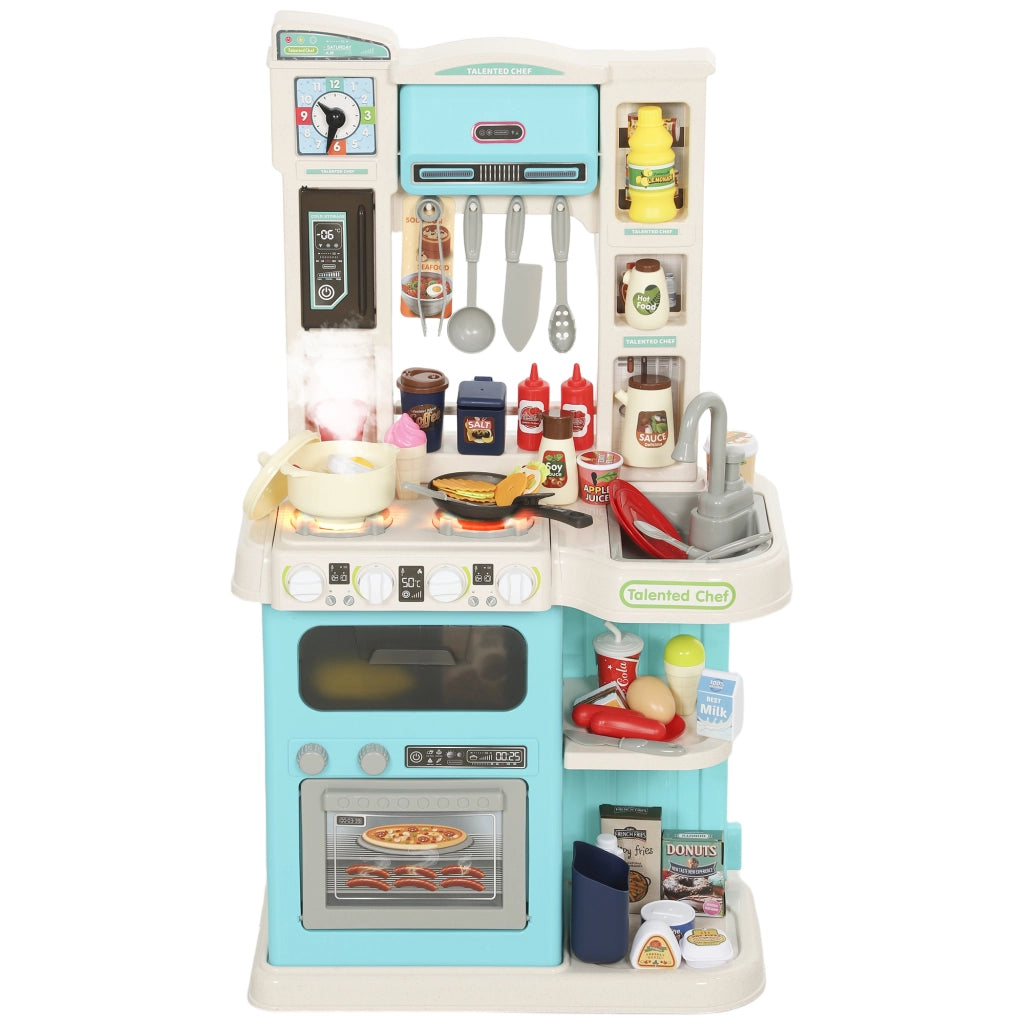 Set Cucina Bambini ¨C Minimal ¨C Verde, Plastica, per 3-6 Anni