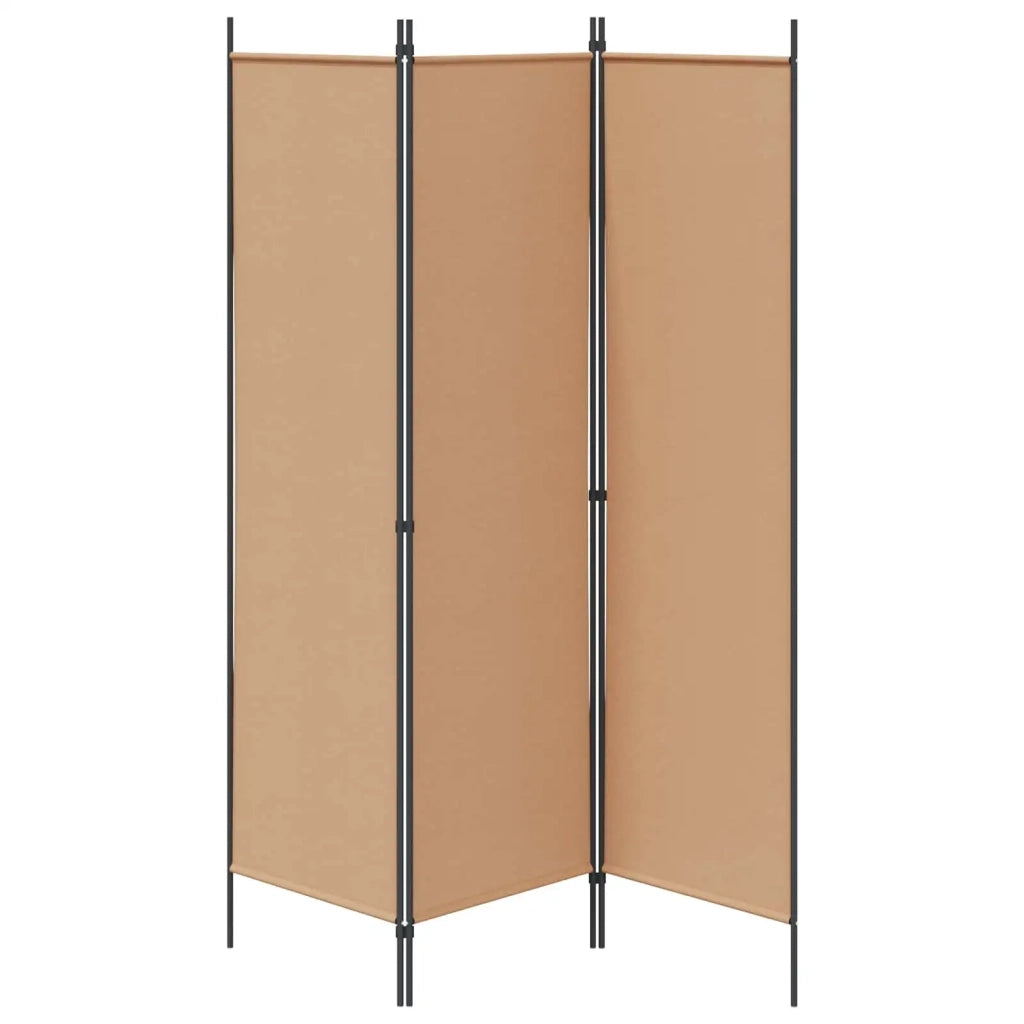 Divider per stanze Beige 150 x 180 cm Tessuto 42039193