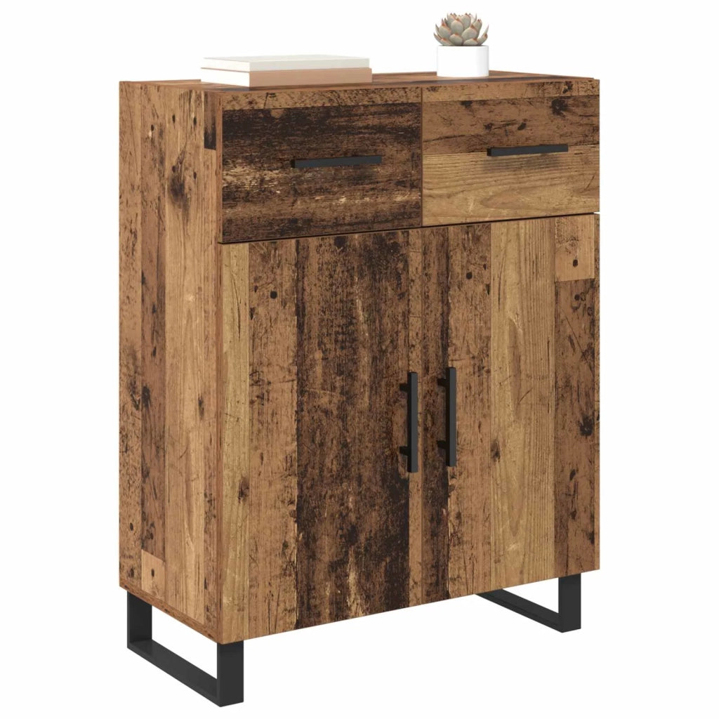 Credenza Legno vecchio 69,5 x 34 x 90 cm Legno multistrato 882308