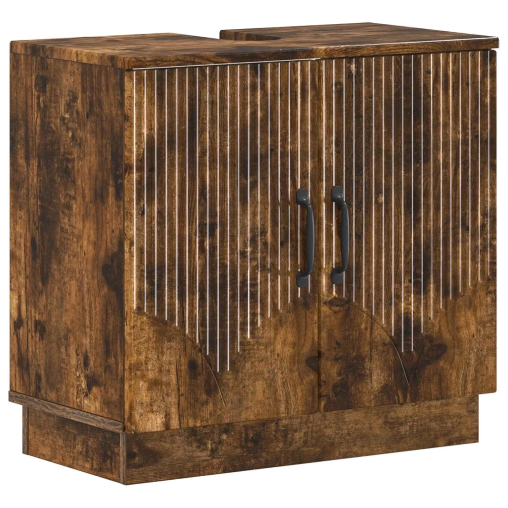 Set di armadietti da bagno in 3 pezzi HOORN 3417878