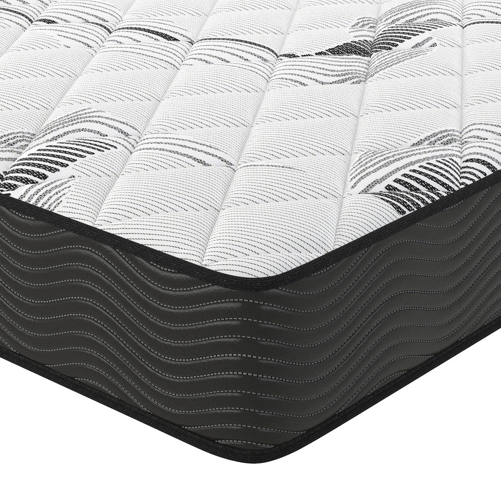 Materasso singolo Tarico 90x190x22.3 H cm. con molle insacchettate e strato in memory foam