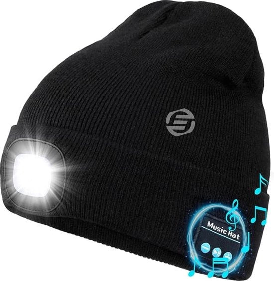 Muffa Bluetooth - Muffa con Bluetooth - Muffa per Musica - Ricaricabile - Multi Funzione - Per Musica e Chiamate