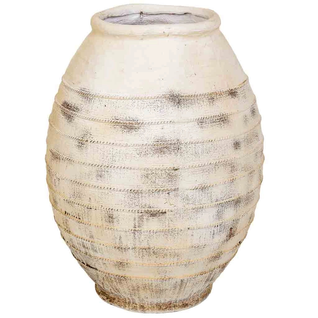 Vaso decorativo 57x57x77,5h cm