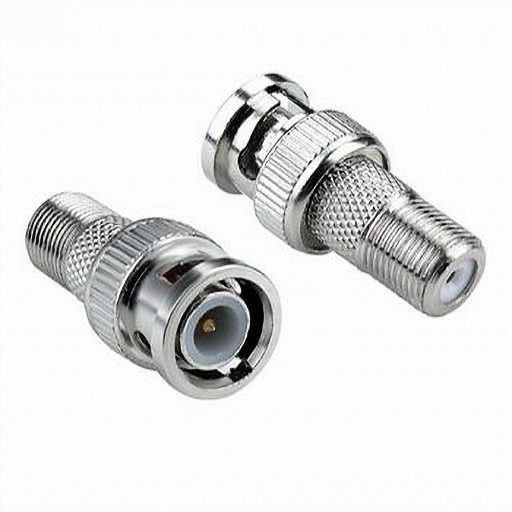 Trade Shop - Connettore Adattatore Maschio Bnc / Presa Sat Femmina Telecamere Maxtech C-002 -