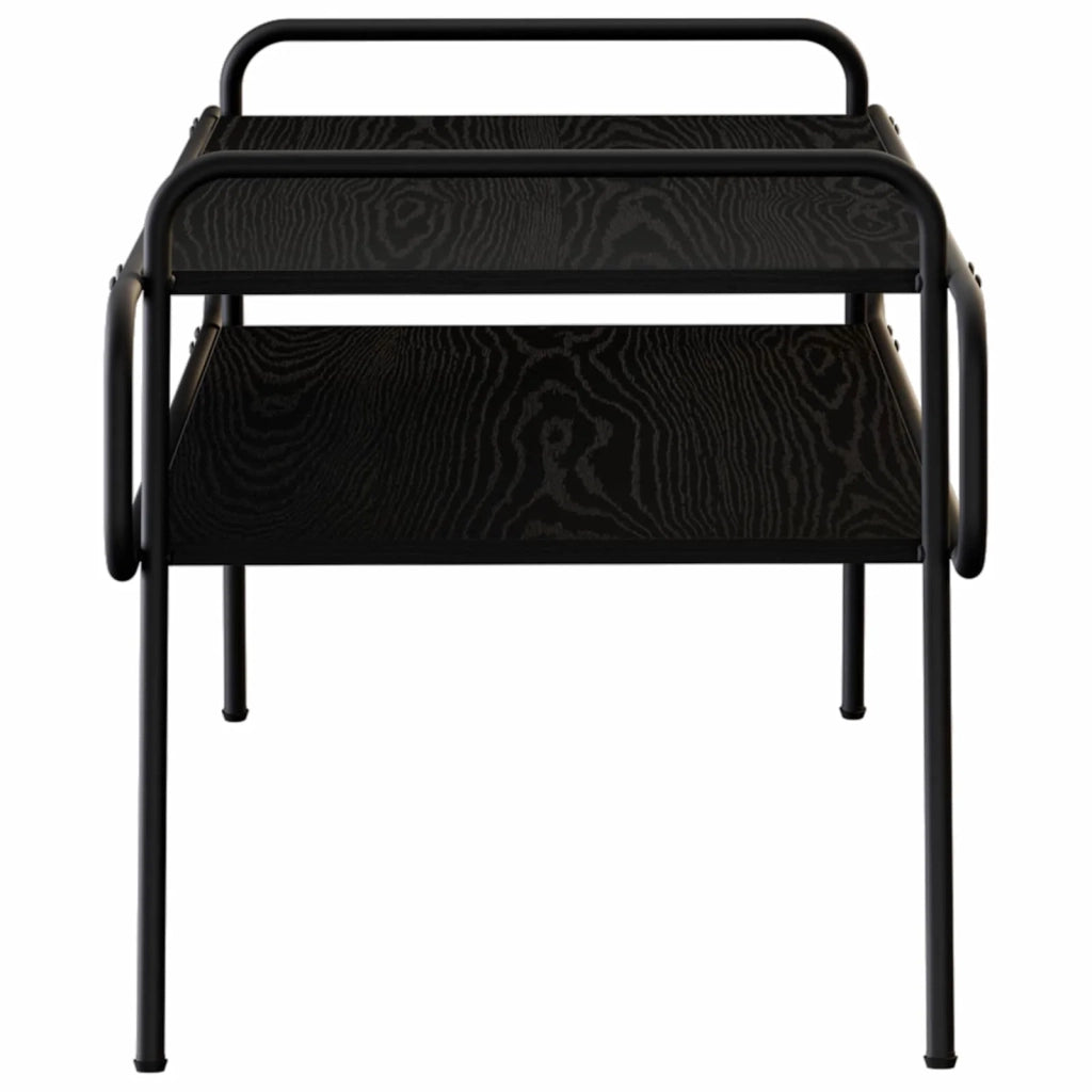 Tavolino da salotto Rovere Nero 100 x 50 x 51 cm 8007774
