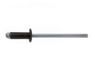 RIVETTI IN ALLUMINIO TESTA DI MORO- - ø mm.3,4x7 - 10 blister FRIULSIDER