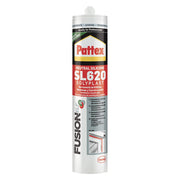 SILICONE NEUTRO PER EDILIZIA E SERRAMENTI 'SOLYPLA ml 300 - marrone rame RAL 8004  - PATTEX