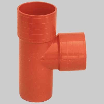 DERIVAZIONE 87  °30  ° PVC   EE ? 63     MADE IN ITALY