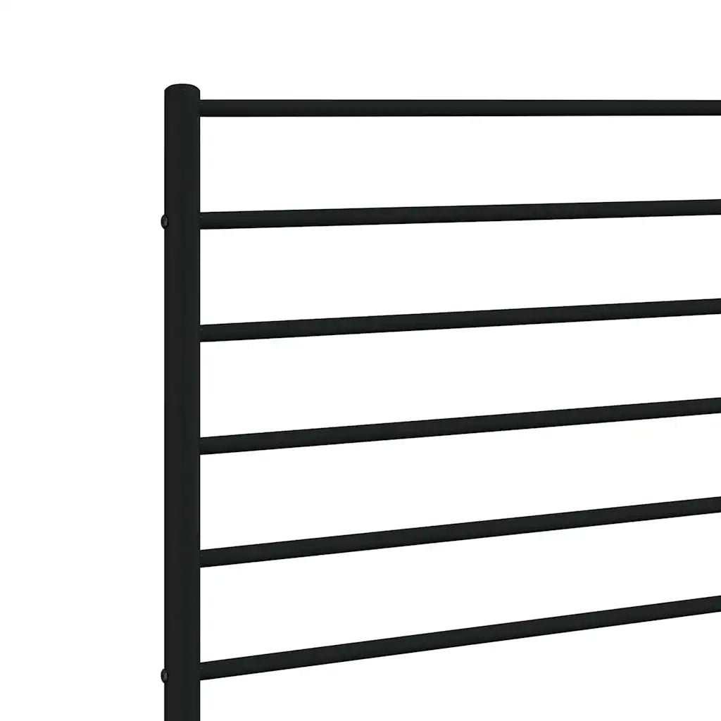 Testiera di Ricambio in Metallo Nero 90 cm 352347