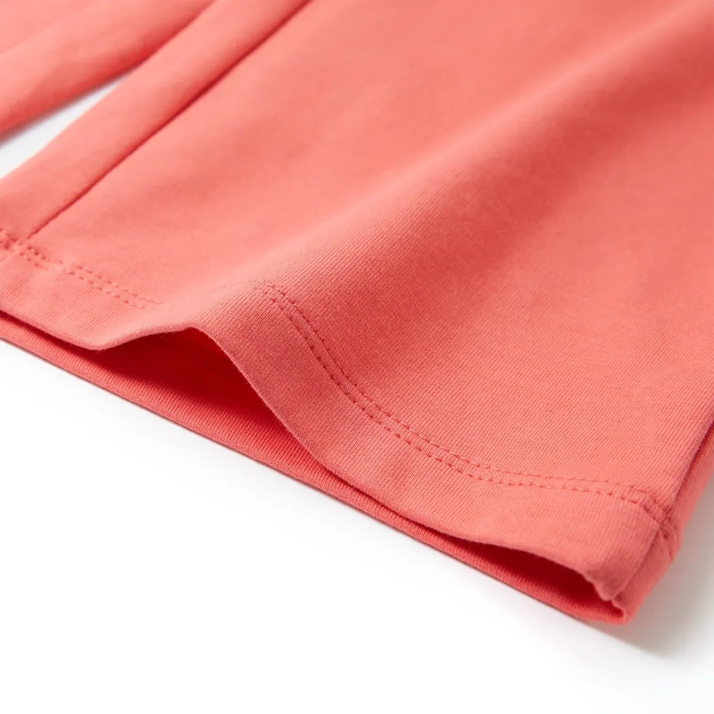 Pantaloni per Bambini a Gamba Larga Corallo 116 11046