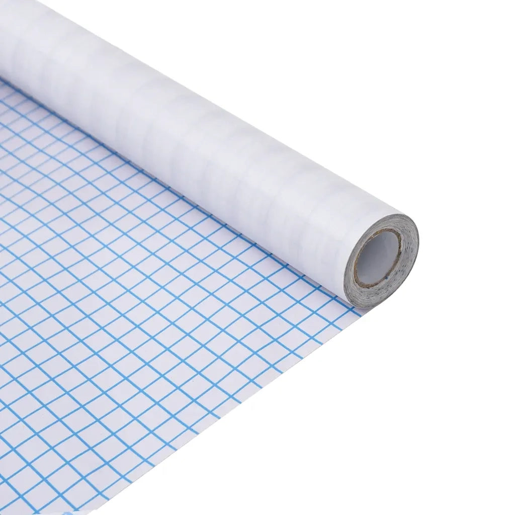 Pellicole per Finestre Design Smerigliato a Strisce in PVC 3206468