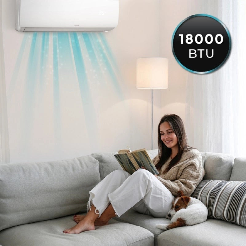 CECOTEC 08183 - Condizionatore split AirClima 18000 Smartfresh