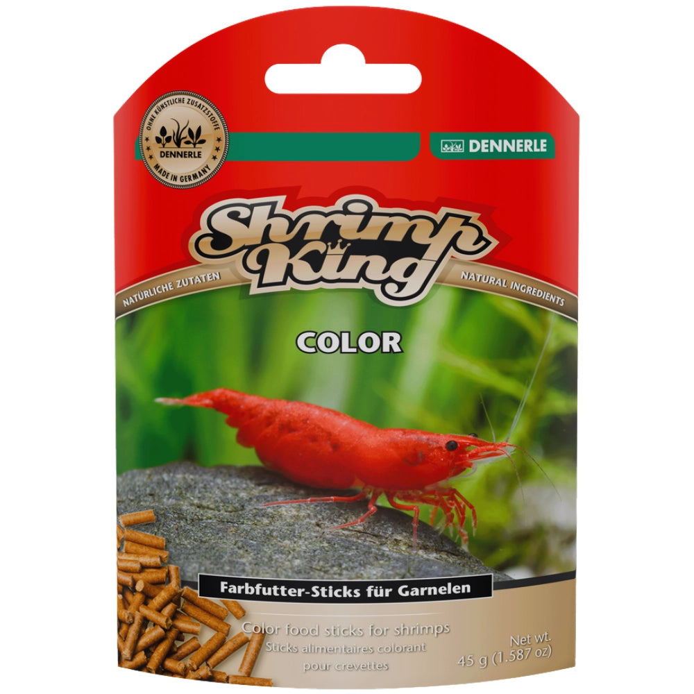 Dennerle Shrimp King Color 45gr - Mangime colorante per gamberetti