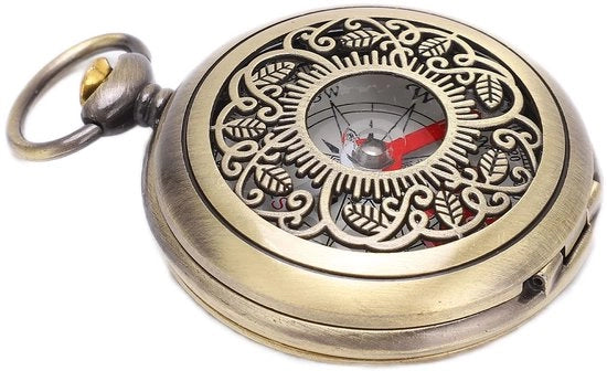 Kompas Schokbestendig e Acqua-Resistente - Per Escursioni con Kompas - Kompas per Chiave - Kompas per Bambini - Compatta e Portatile - Modello J35 - Kompas da Navigazione