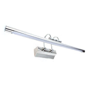 Trade Shop - Applique Da Bagno Led In Alluminio Opaco Da 9w Luce Freddo O Caldo -