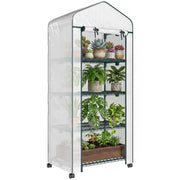 Serra da giardino ¨C Minimal ¨C 69x50x165 cm, bianco