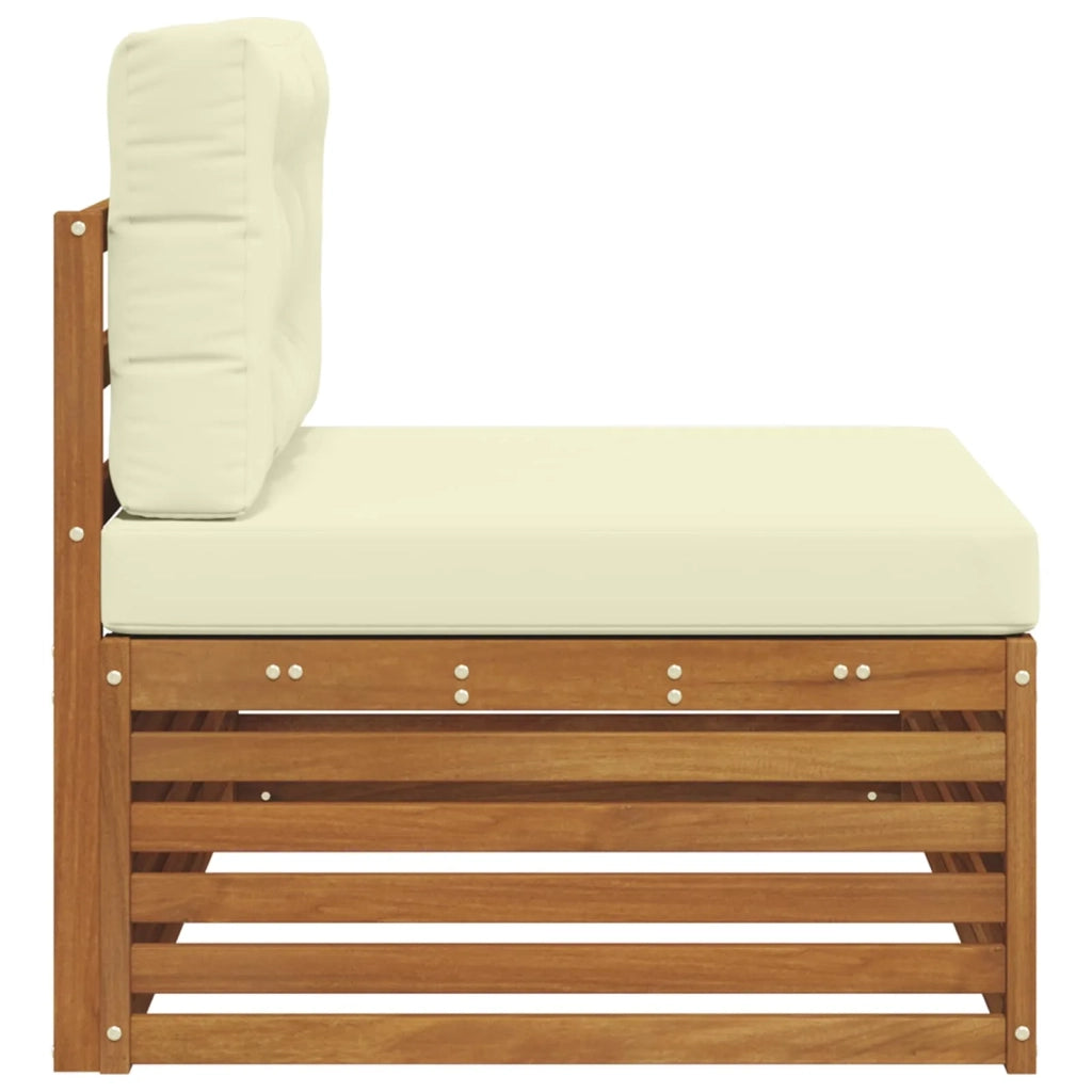 Divano Esterno Finale con cuscino Naturale 115 x 83 x 73 cm 900573