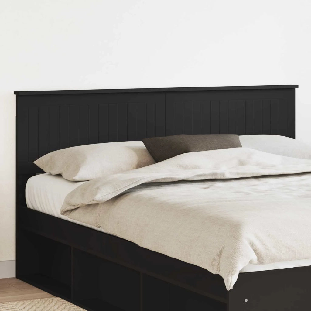 Testiera | Testata Rovere Nero Legno multistrato