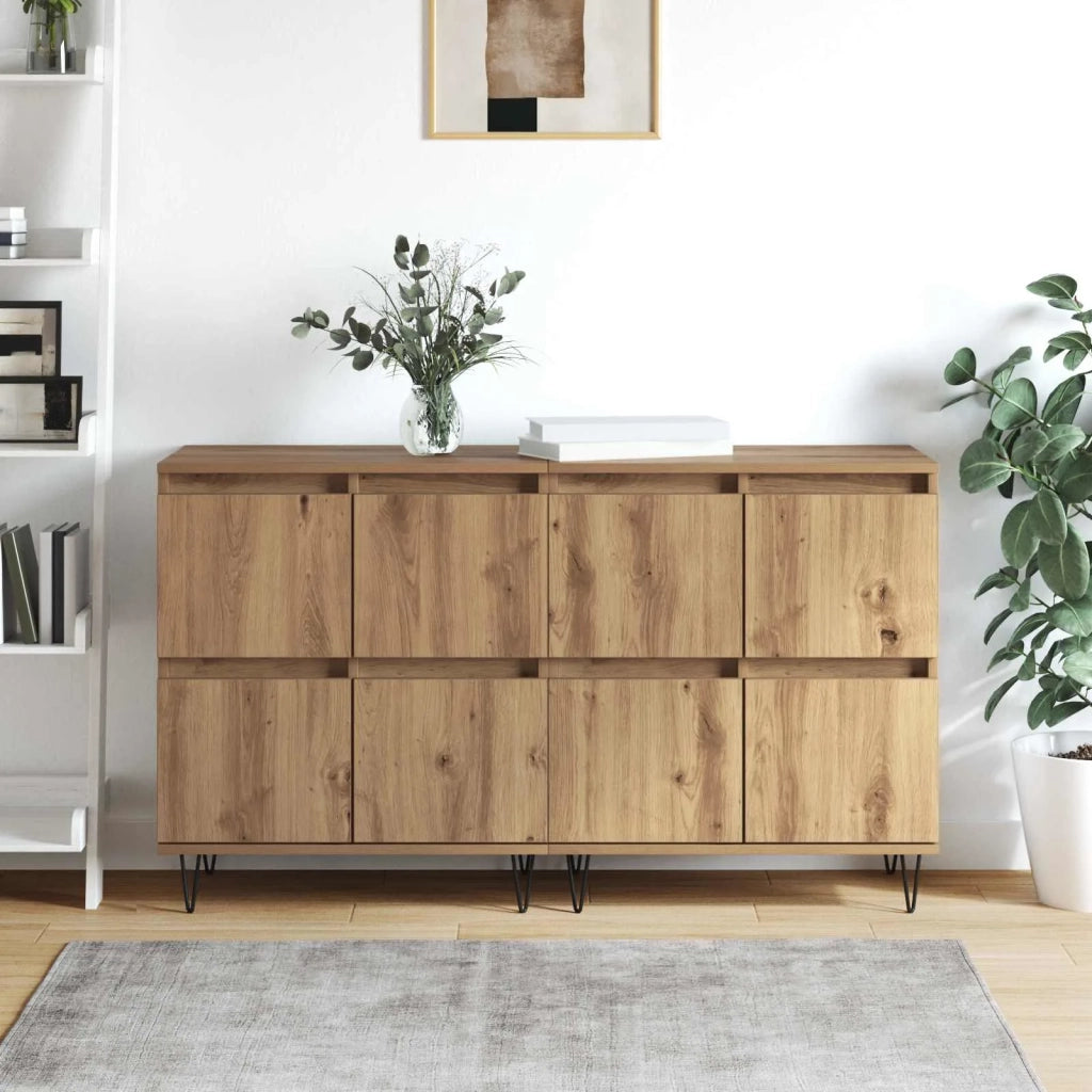 Credenza | Sideboards 2 pcs rovere artigianale