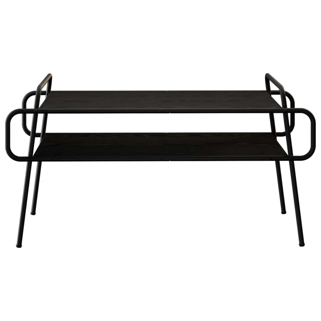 Tavolino da salotto Rovere Nero 100 x 50 x 51 cm 8007774