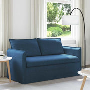 Divano Blu 156 x 82 x 85 cm Tessuto 42024524