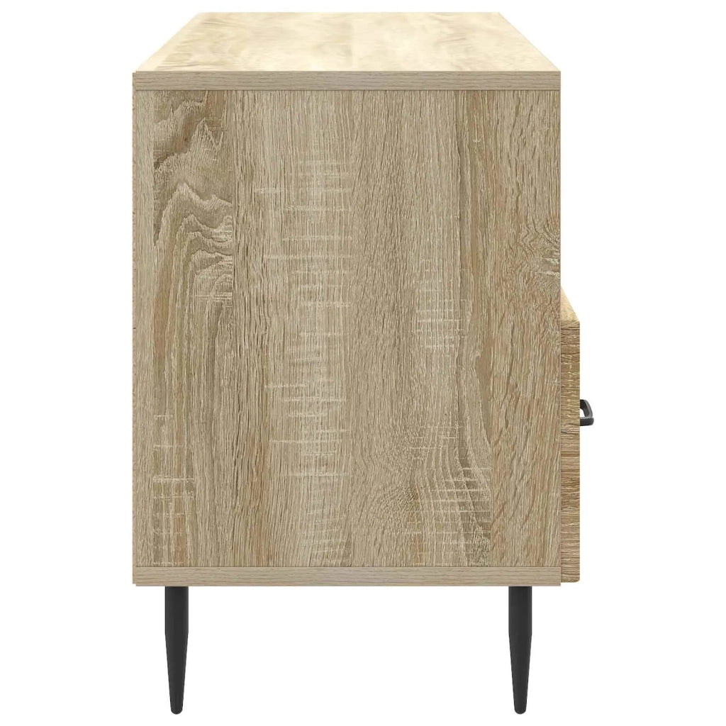 Mobile TV | Armadietto TV | Mobile Porta TV Rovere Sonoma 102 x 34,5 x 50 cm Legno ingegnerizzato
