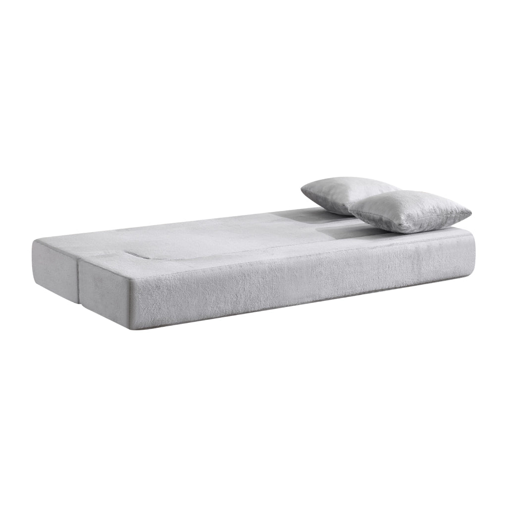 Divano Trasformabile Moderno ¨C MINIMAL ¨C Grigio Chiaro
