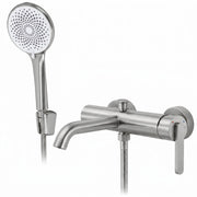 Rubinetto Da Vasca Rea Ontario Side Brush Nickel