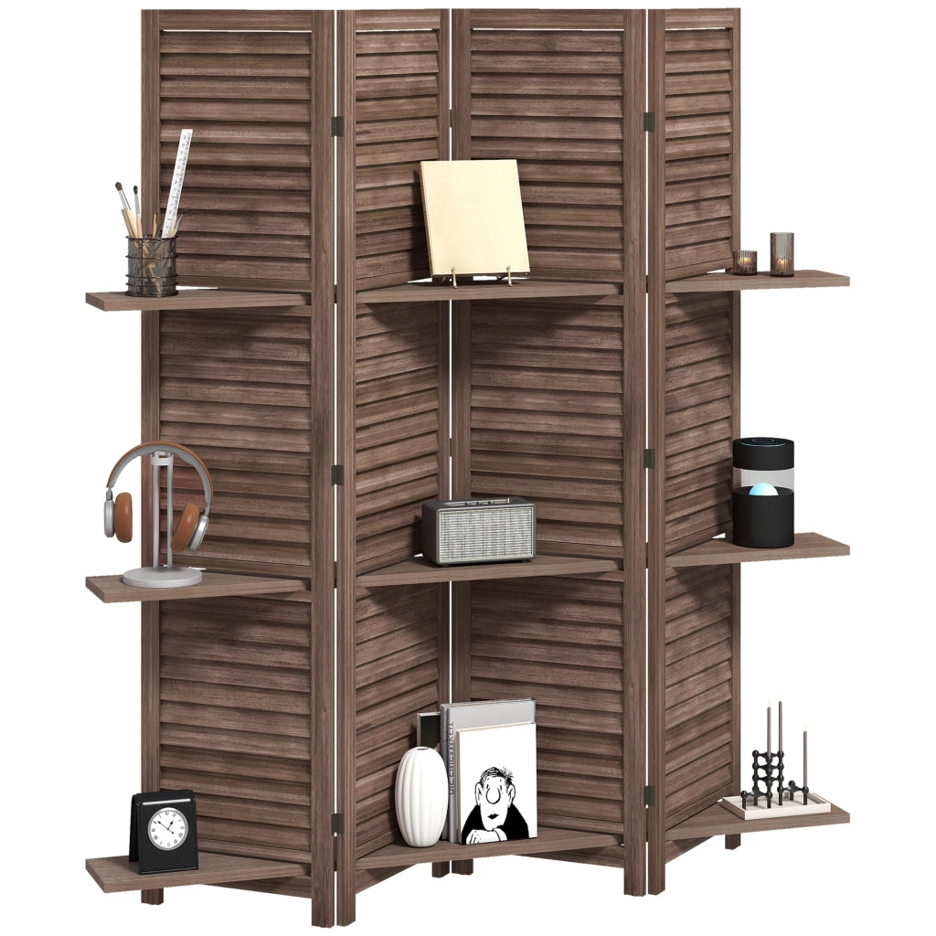 Paravento in legno 4 ante ¨C Minimal ¨C 160x170 cm