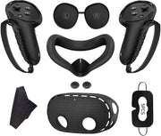 Set di protezione per Meta Quest 3s – 7 pezzi – Comfort e protezione – Controller, Headset e maschera facciale