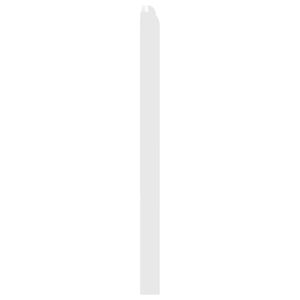 Testiera Letto Bianco Legno ingegnerizzato 889685