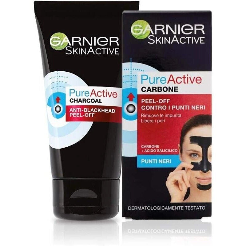 GARNIER MASCHERA PEEL - OFF PUNTI NERI E ZONA T PER VISO 80 GR