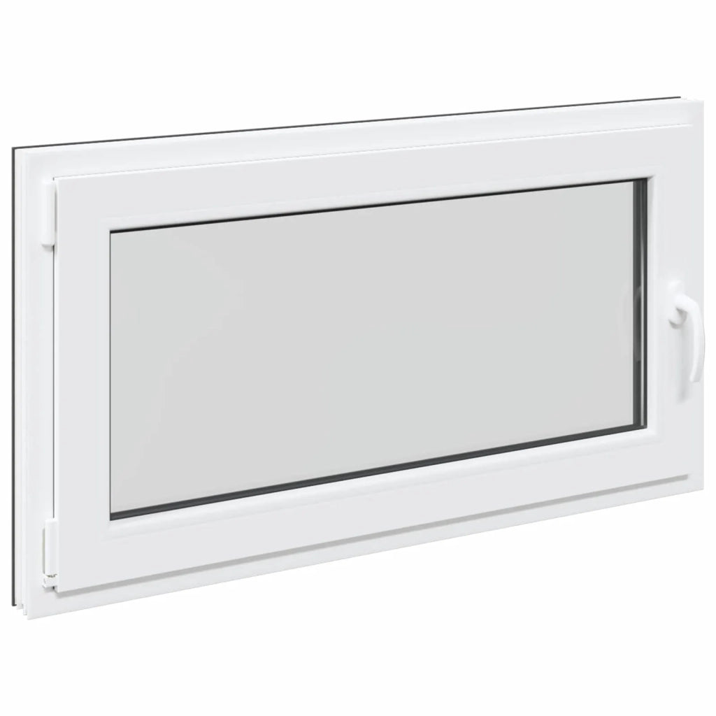 Finestra per Soffitta RISOR 110 x 70 cm PVC e Vetro Antracite 42047301