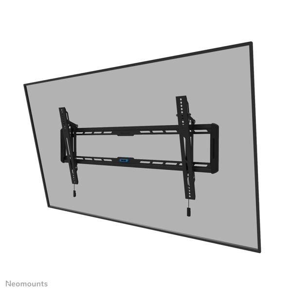 Neomounts wl35-550bl18 supporto tv a parete 43-86" - inclinabile - montaggio facile