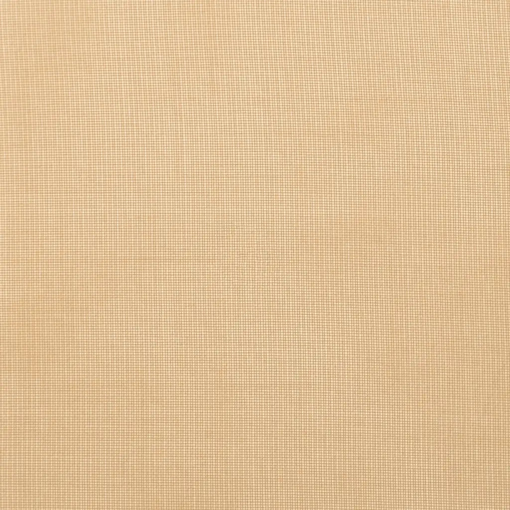 Tende in Voile con Occhielli 2 pz Sabbia