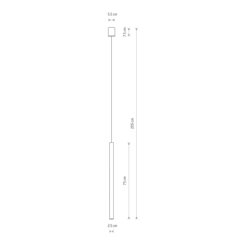 Lampada a sospensione Nowodvorski Laser ottone G9 8431