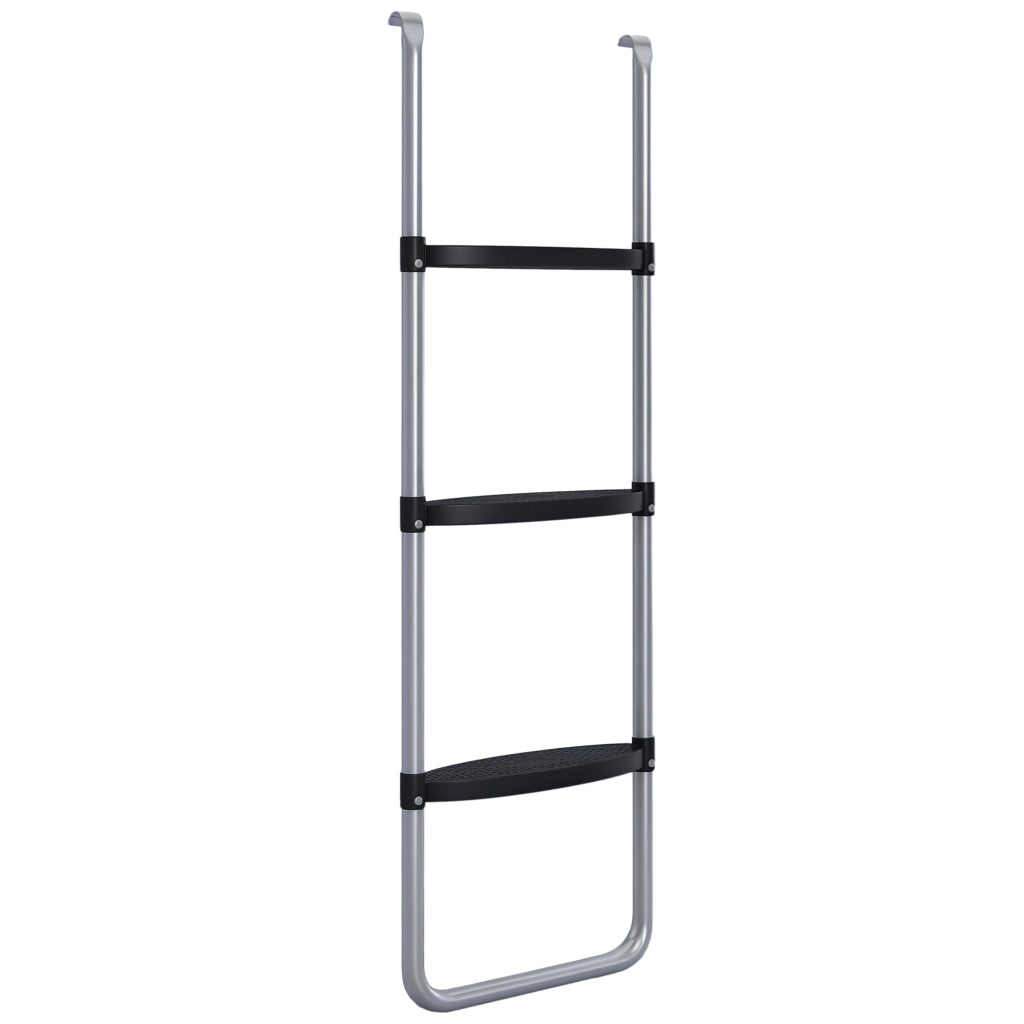 Scala per Trampolino ¨C zephmum ¨C Argento 110x32 cm