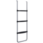 Scala per Trampolino ¨C zephmum ¨C Argento 110x32 cm