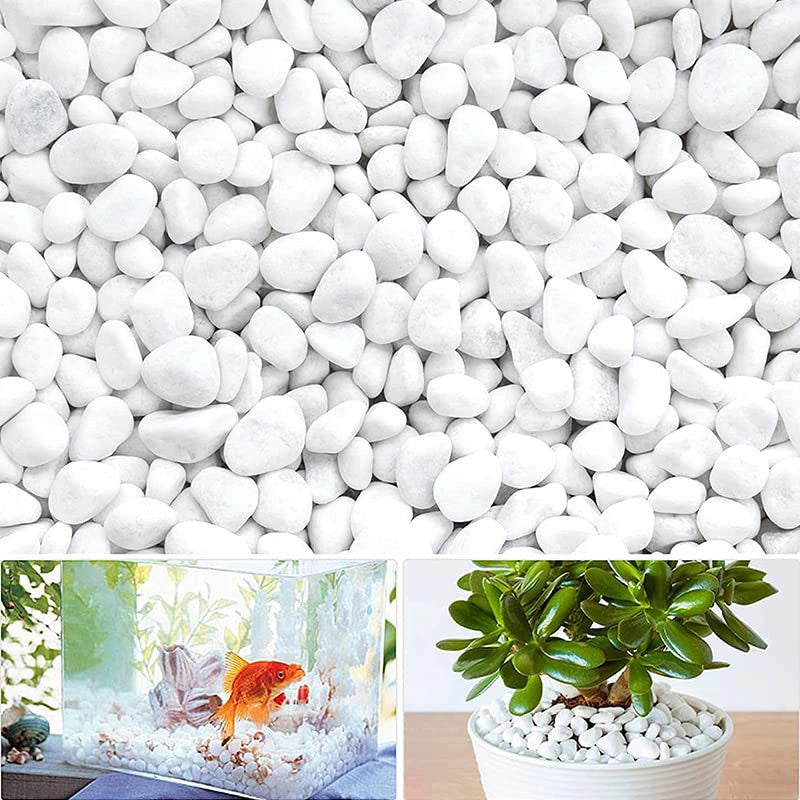 CIOTTOLI DI MARMO CARRARA BIANCO MM.25/40 KG 20